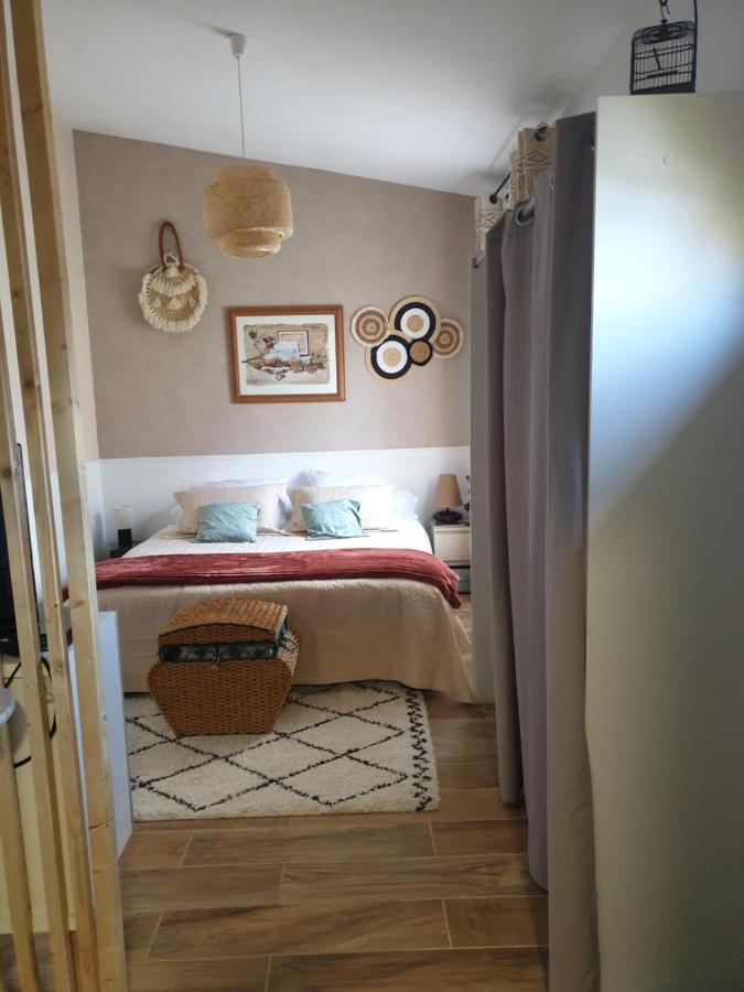 Studio A 15 Mn De Disneyland Paris Apartment Bouleurs Luaran gambar