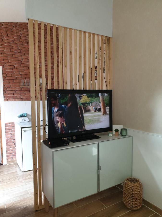 Studio A 15 Mn De Disneyland Paris Apartment Bouleurs Luaran gambar