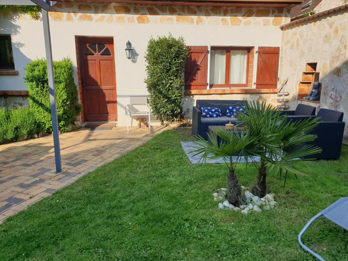 Studio A 15 Mn De Disneyland Paris Apartment Bouleurs Luaran gambar