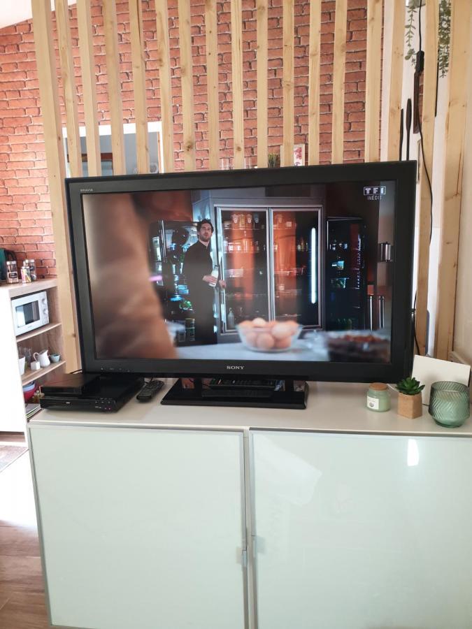 Studio A 15 Mn De Disneyland Paris Apartment Bouleurs Luaran gambar