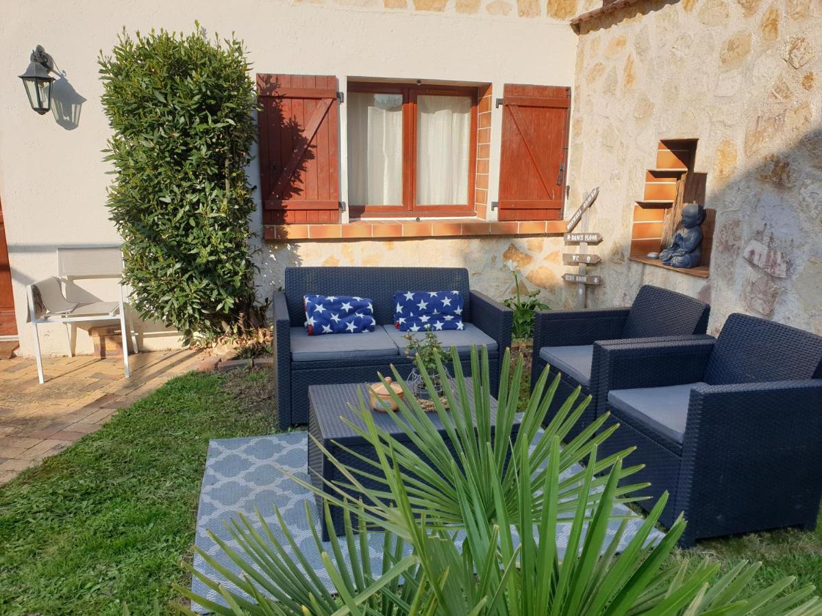 Studio A 15 Mn De Disneyland Paris Apartment Bouleurs Luaran gambar