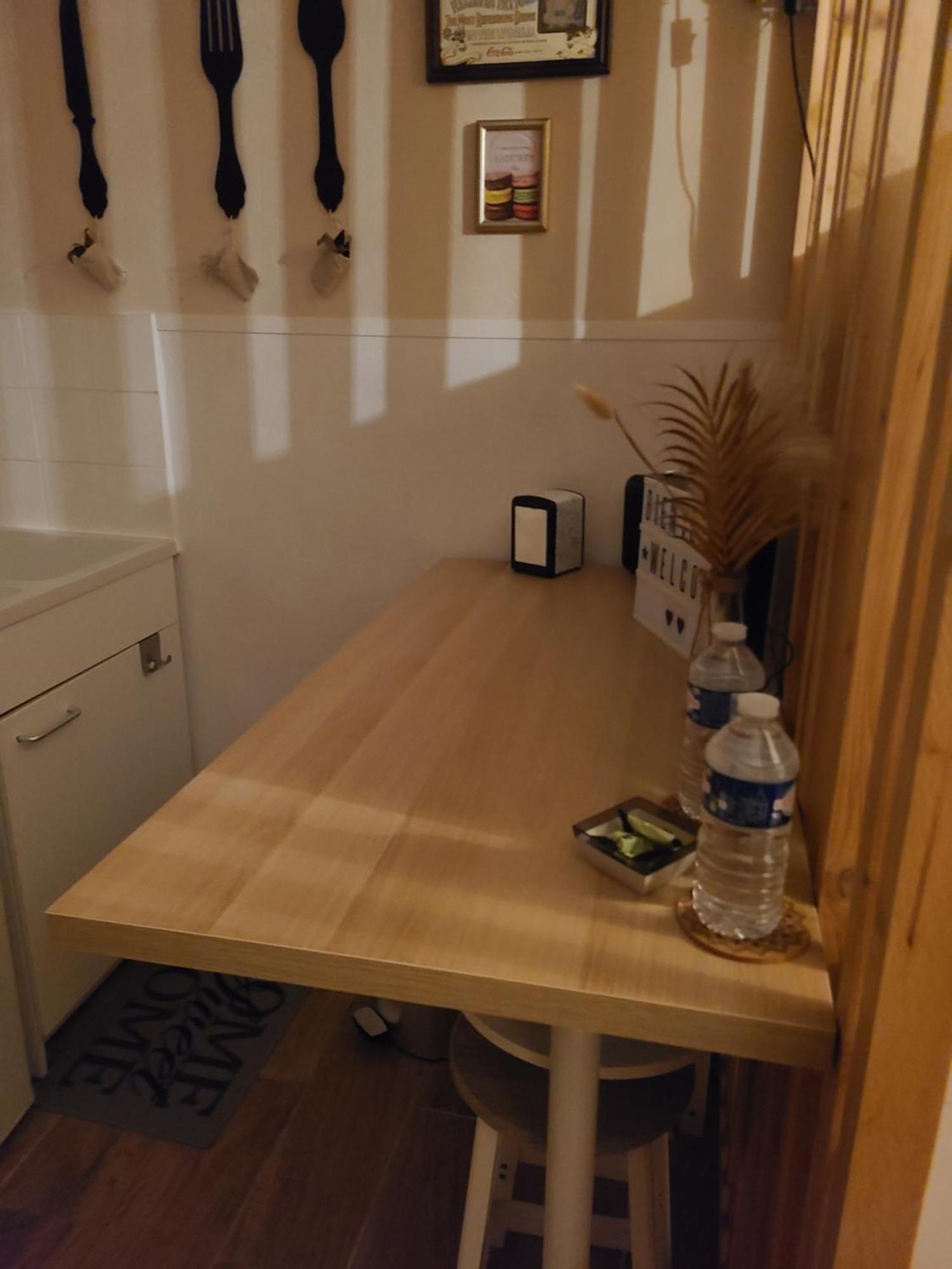 Studio A 15 Mn De Disneyland Paris Apartment Bouleurs Luaran gambar