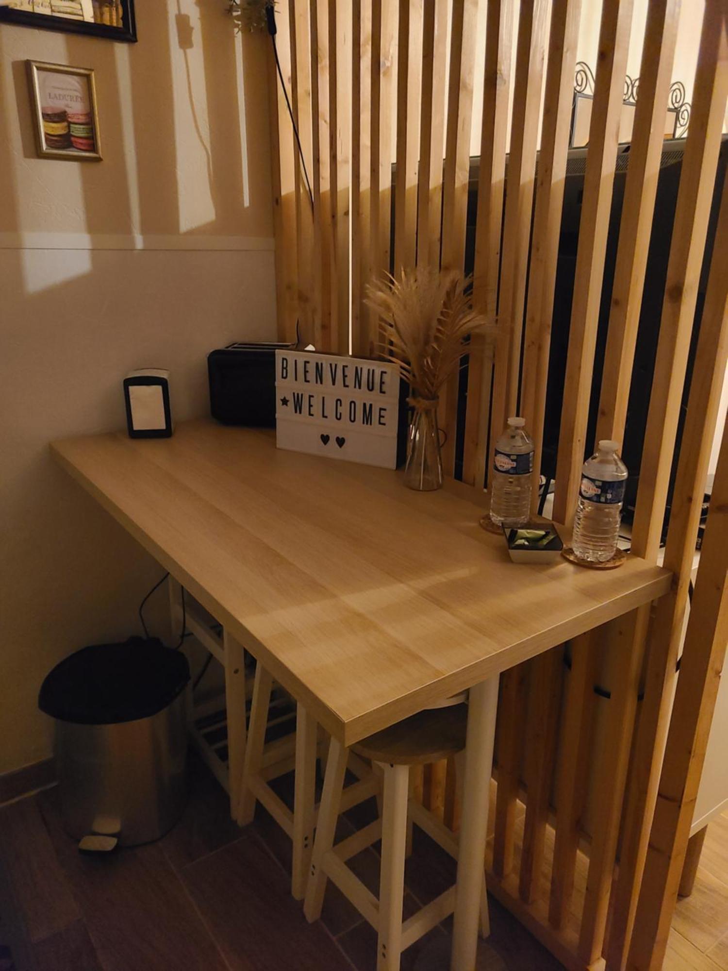 Studio A 15 Mn De Disneyland Paris Apartment Bouleurs Luaran gambar
